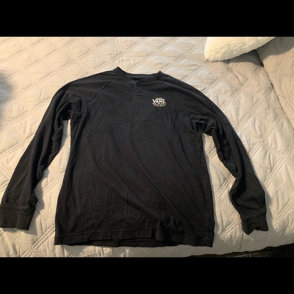 vans long sleeve shirt - Picture 1 of 1